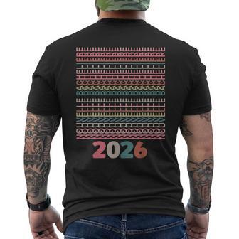 Bac 2026 Nouvelle Bachelière Message Caché Humour Original T-shirt imprimé au dos - Cadeauxyz
