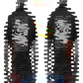 Bad Like 90'S Dancehall レゲエ ダンスホール ロックステディ ジャマイカ メンズTシャツ バックプリント - Kawaiitshirt