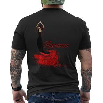 Bailaora 2 España Camiseta Hombre Estampado Espalda - Regaloses