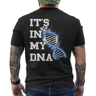 Bandiera Argentina Pride Argentina T-shirt da uomo con stampa posteriore - Novitaregali