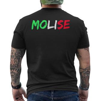 Bandiera Regione Italiana Molise T-shirt da uomo con stampa posteriore - Novitaregali