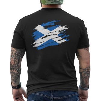 Bandieracozia Calcio Rugby Cricket T-shirt da uomo con stampa posteriore - Novitaregali