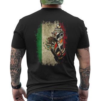 Barber Pole メキシコ国旗 ベスト バーバー シャツ メンズ メンズTシャツ バックプリント - Kawaiitshirt