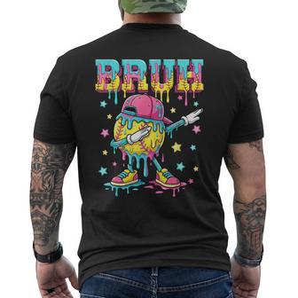 Baseball Life Style Apparel Youth Drip Softball For Boys Kid Men's T-shirt Back Print - Thegiftio UK