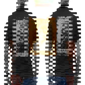 Bass Reeves Black Cowboy US Marshal Wild West Legend Men's T-shirt Back Print | Seseable UK