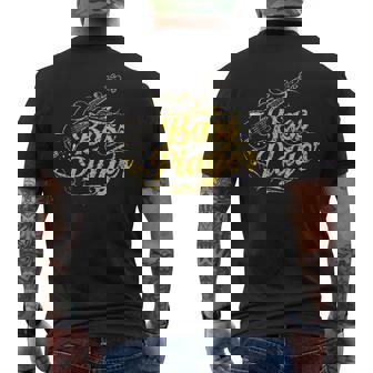 Bassiste Groupe De Musique Guitare Musicien T-shirt imprimé au dos - Cadeauxyz