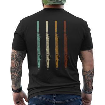 Bassoon Bassoon Cadeau Orchestre Musicien Basson Joueur De Bason T-shirt imprimé au dos - Cadeauxyz
