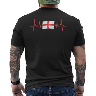 Battement De Coeur Angleterre Humour Anglais Homme Drole T-shirt imprimé au dos - Cadeauxyz
