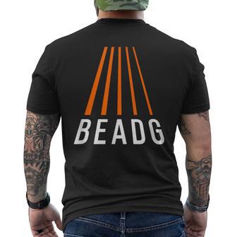 Beadg 5 Cuerdas Bajista Perspectiva Camiseta Hombre Estampado Espalda - Regaloses