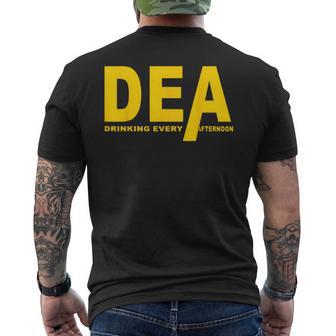 Bebida De La Dea Todas Las Tardes Camiseta Hombre Estampado Espalda - Regaloses