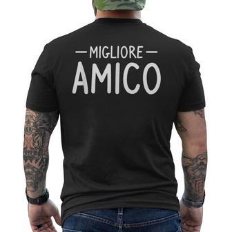 Bel Regalo Dei Migliori Amici Per Un Migliore Amico T-shirt da uomo con stampa posteriore - Novitaregali