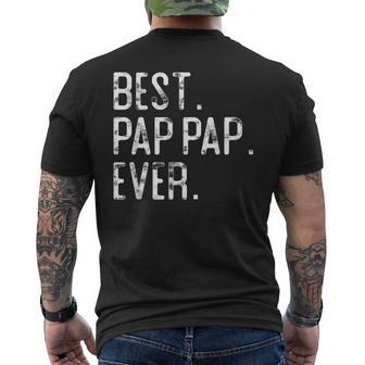 Best Pap Pap Ever For Pap Pap Grandpa Men's T-shirt Back Print - Monsterry UK