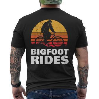 Bigfootélo De Montagne Humoristique Bigfoot T-shirt imprimé au dos - Cadeauxyz