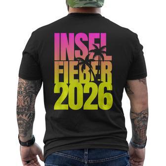 Binchon Wieder Im Inselfieber Party Outfit Mallorcaommer T-Shirt mit Rückendruck - Seseable