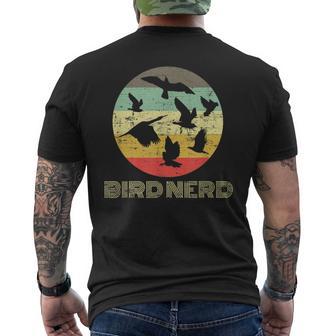Bird Nerd Outfit Geschenk Fürogelfreunde & Ornithologen T-Shirt mit Rückendruck - Seseable