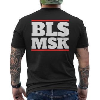 Bls Msk Blasmusikchlager Party Kapelle Orchester Band T-Shirt mit Rückendruck - Seseable