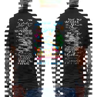 Board The Ship It's A Birthday Trip 2026 Birthday Cruise Men's T-shirt Back Print | Seseable UK
