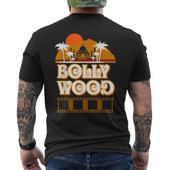Bollywood Film Rétrotyle Hindi Indien Cinéma Amourintage T-shirt imprimé au dos - Cadeauxyz