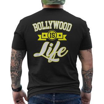 Bollywood Life Drôle D'acteur De Film Indien T-shirt imprimé au dos - Cadeauxyz