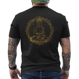 Bouddha – Bouddha Cadeau Pour Bouddhiste Manche Longue T-shirt imprimé au dos - Cadeauxyz