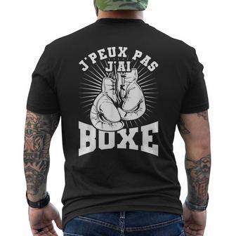 Boxeo Para Boxeador J'peux Pas J'ai Boxe Camiseta Hombre Estampado Espalda - Regaloses