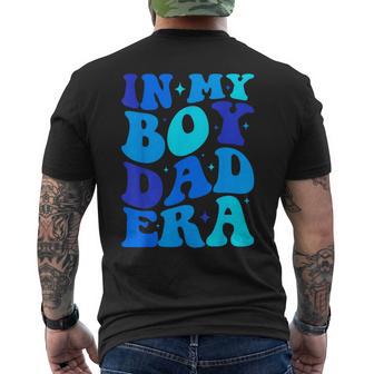 In My Boy Dad Era Men's T-shirt Back Print - Monsterry