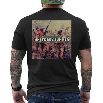 Boyummer -Oldati Rhodie T-shirt da uomo con stampa posteriore - Novitaregali