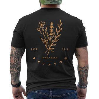 Brixton England Meadow PrintBrixton Uk 長袖tシャツ メンズTシャツ バックプリント - Kawaiitshirt