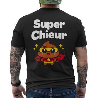 Caca Chiant Blague Chieur Rigolo Humouruper Chieur T-shirt imprimé au dos - Cadeauxyz