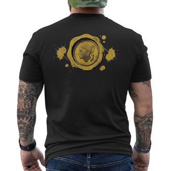 Cadeau Corse Tête Maure Anniversaire Homme Original T-shirt imprimé au dos - Cadeauxyz