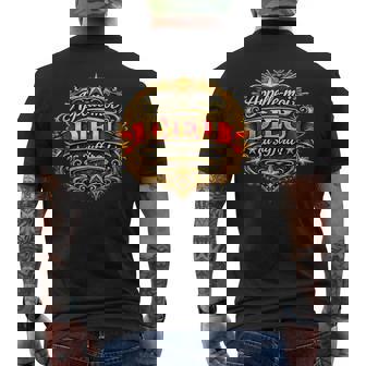 Cadeau Humour Homme Original Appelle-Moi Dieu Çauffira T-shirt imprimé au dos - Cadeauxyz