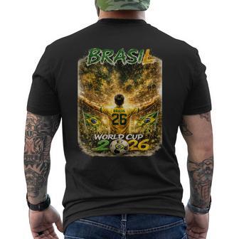 Calcio Mondiali 2026 T-shirt da uomo con stampa posteriore - Novitaregali