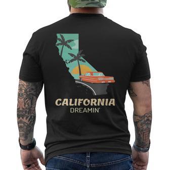 California Dreamin' T-shirt imprimé au dos - Cadeauxyz