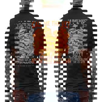 Call Me The Vet Cause I Be Hot Dog Meme Hard Bootleg Men's T-shirt Back Print | Seseable UK