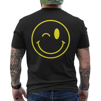 Camisa Amarilla Con Caraonriente Para Niños Camiseta Hombre Estampado Espalda - Regaloses