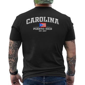 Carolina Puerto Rico T-shirt imprimé au dos - Cadeauxyz