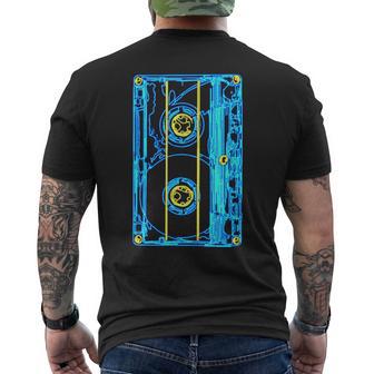 Cassette Des Années 90 Cassette Disco Costume Des Années 90 T-shirt imprimé au dos - Cadeauxyz