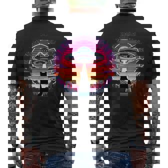 Cat Kitten Tuxedooucoupeolante Extraterrestre T-shirt imprimé au dos - Cadeauxyz