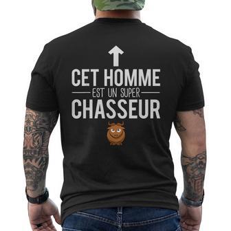 Cet Homme Est Unuper Chasseur Blague Chasse Humour T-shirt imprimé au dos - Cadeauxyz