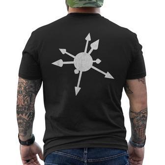 Chaos Magicymboltar T-shirt imprimé au dos - Cadeauxyz