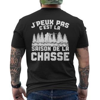 Chasseur Drôle C'est Laaison De La Chasse T-shirt imprimé au dos - Cadeauxyz