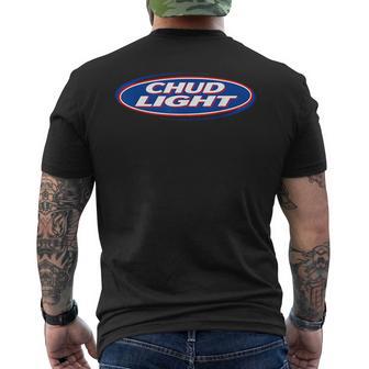 Chud Light Men's T-shirt Back Print - Thegiftio UK
