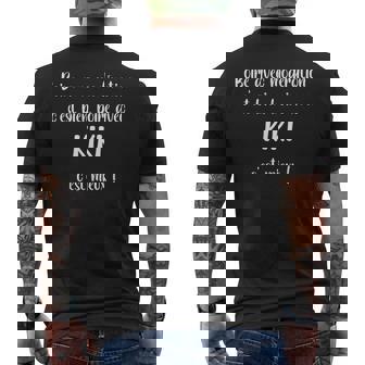 Citation Kiki Drole Prénom Humour Boire Avec Kiki T-shirt imprimé au dos - Cadeauxyz