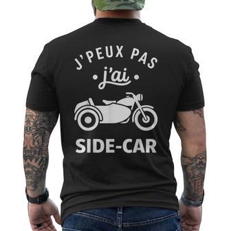 Citation Moto Humour Motard J'peux Pas J'aiide-Car T-shirt imprimé au dos - Cadeauxyz