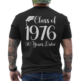 Class Reunion 1976 50 Years Later Alumni Classmates Men's T-shirt Back Print - Thegiftio UK