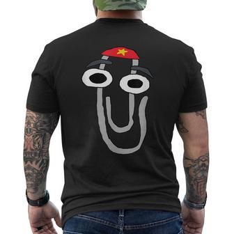 Clippy El Rebelde Camiseta Hombre Estampado Espalda - Regaloses