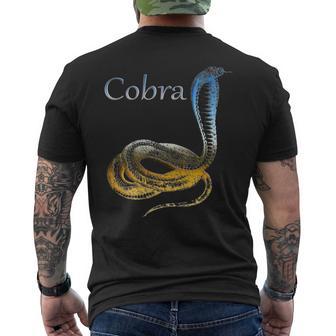 Cobra-Dibujo Artistico Manga Larga Camiseta Hombre Estampado Espalda - Regaloses