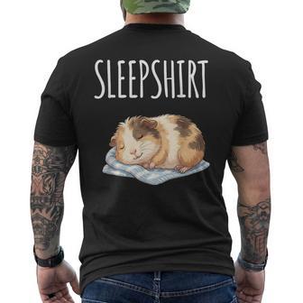 Cochon D'inde Motif Cochon D'inde T-shirt imprimé au dos - Cadeauxyz