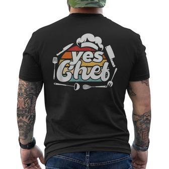 Cocina De Cocina Camiseta Hombre Estampado Espalda - Regaloses