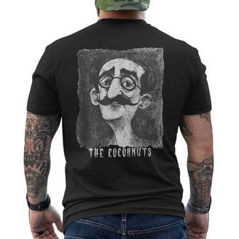The Cocoanuts Groucho Marx's メンズTシャツ バックプリント - Kawaiitshirt
